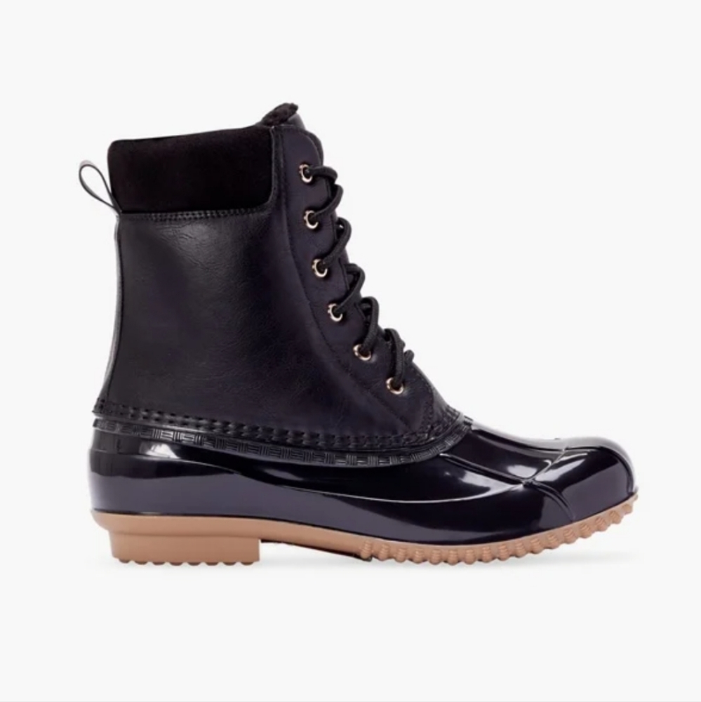 JustFab Evi Duck Boot